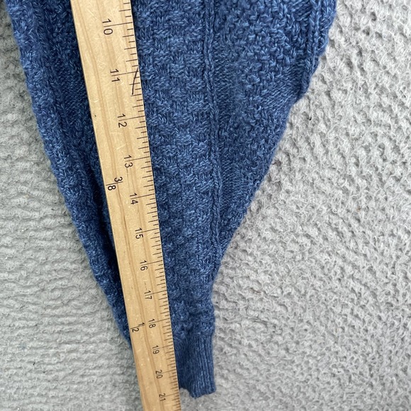 Vintage Victoria Dry Goods Cardigan Mens Large Indie Grandpa Preppy 90s Made USA - Picture 7 of 9